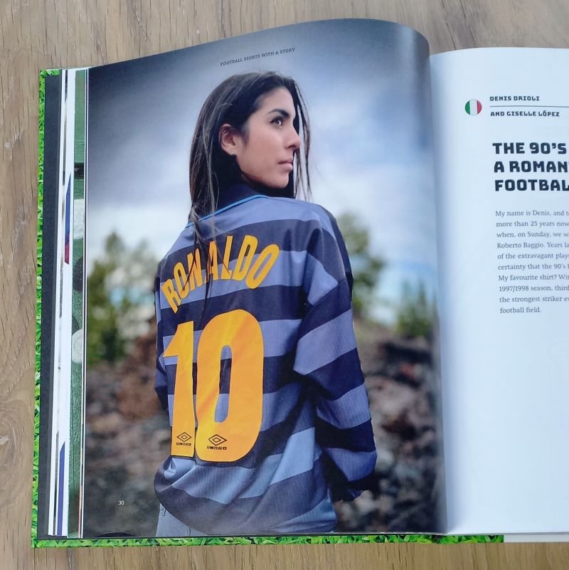 Football shirts with a story 5